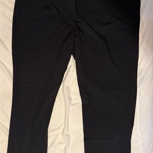 LOFT Black Ankle Pants